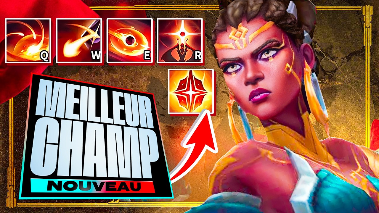 🚨JE JOUE MEL = LE MEILLEUR PERSO DU JEU DE LOIN ! (RIOT?? ALERTE!)