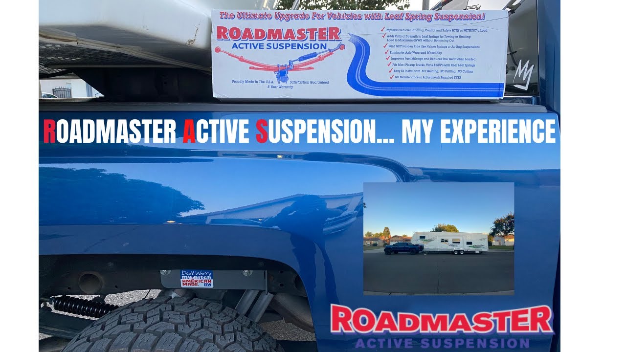 АКТИВНАЯ ПОДВЕСКА ROADMASTER НА DURAMAX ?????