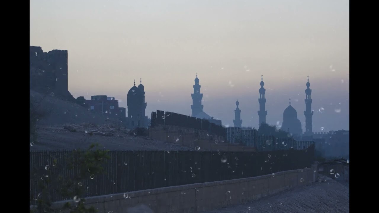 Relaxing Arabic music loop | Sahara Rains by Hanu Dixit