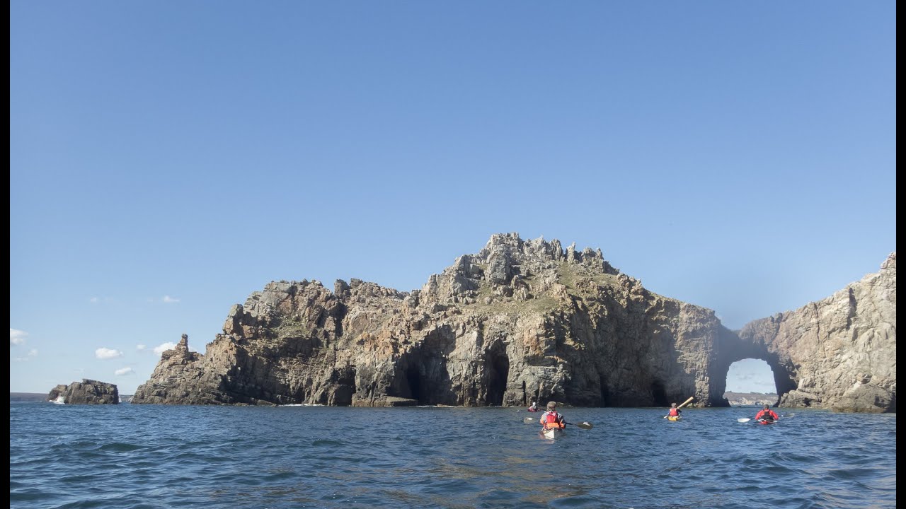 Randonnée kayak  Tour de la Presqu'Île de Crozon