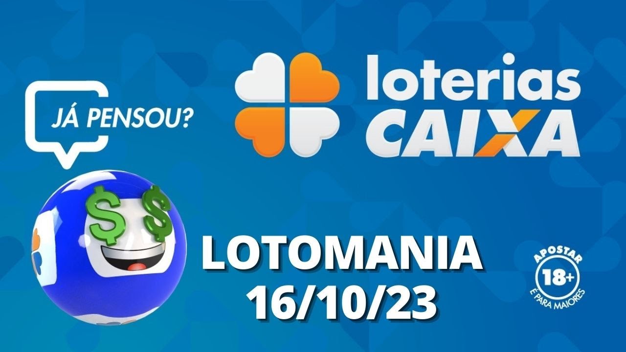 Resultado da Lotomania - Concurso nº 2534 - 16/10/2023