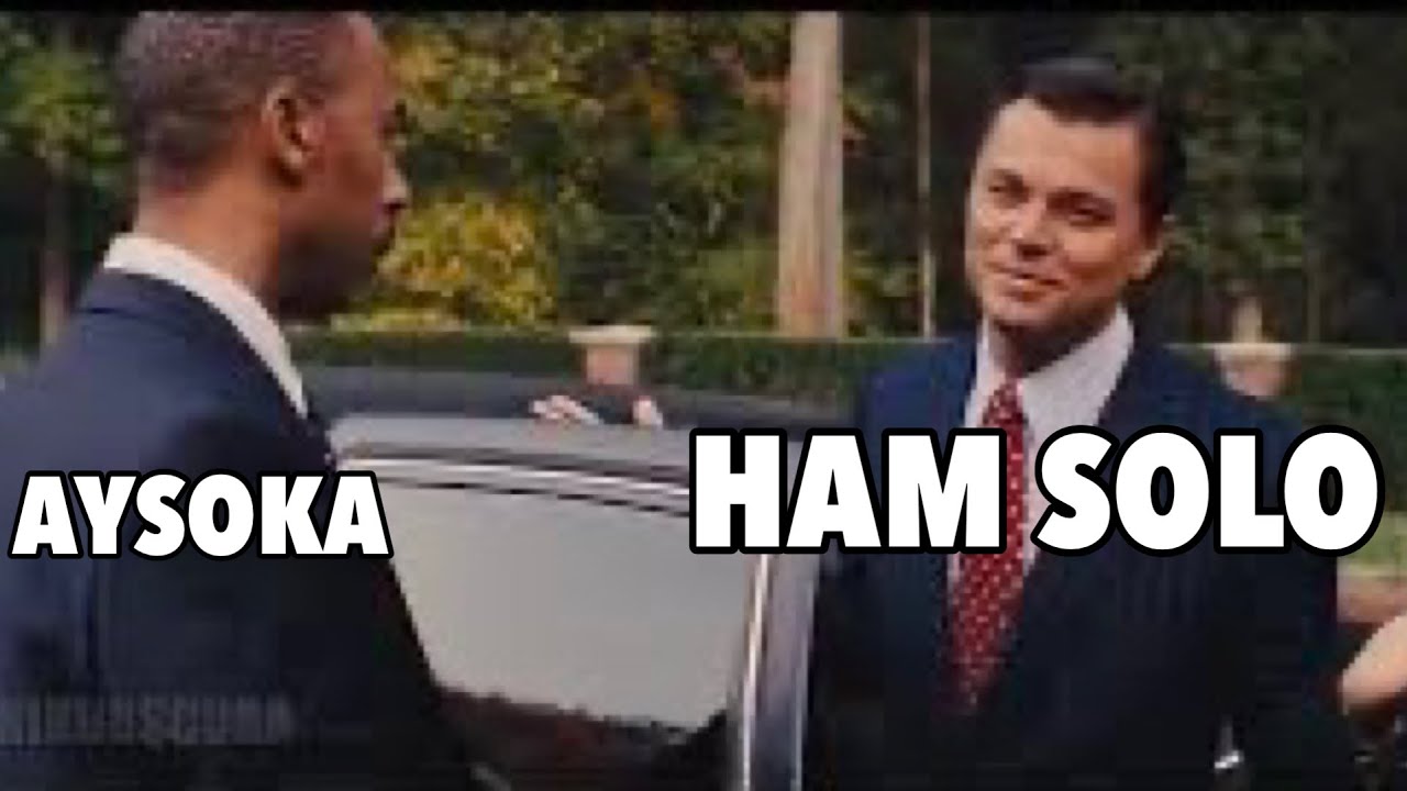 The AYSOKA / HAM SOLO DRAMA MEMES