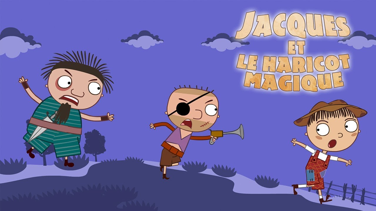 Les Contes de Masha - Jacques Et Le Haricot Magique 👱‍♂️🌱(Épisode 18)