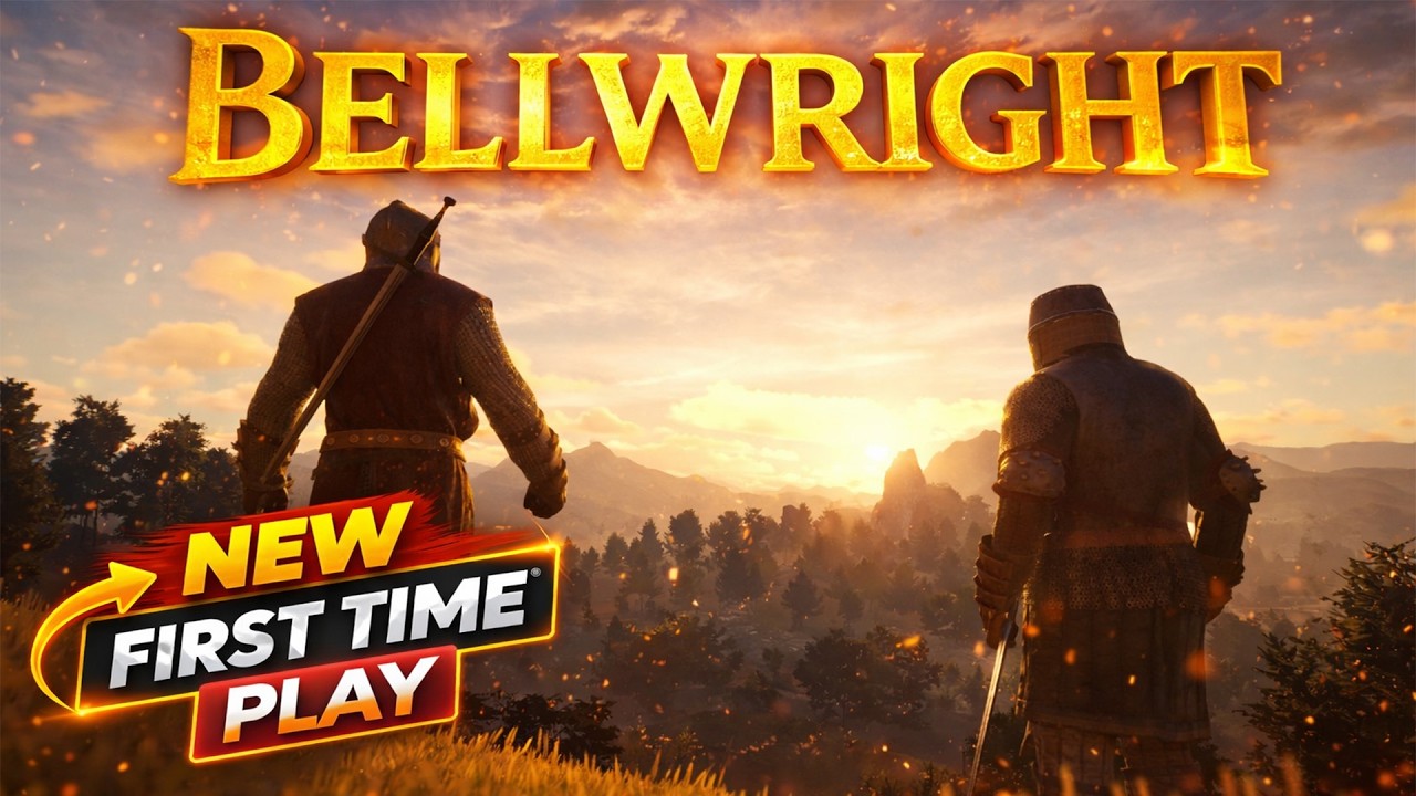 NEW Bellwright First Playthrough &ndash; Is This the Best Medieval Survival Game? EP 4