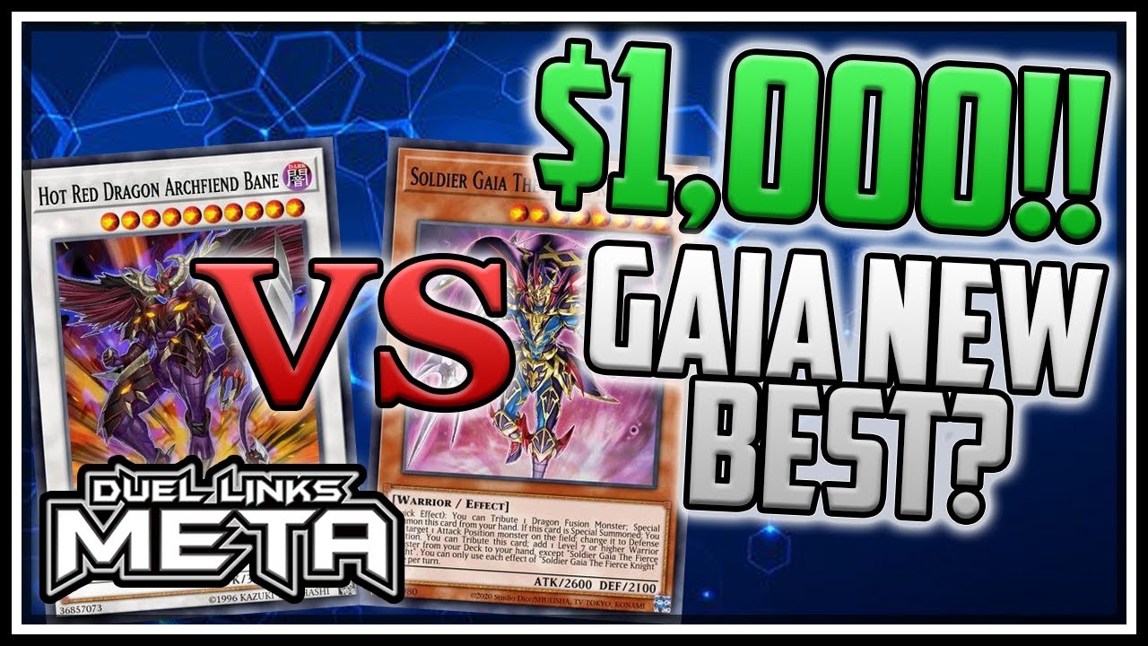 $1,000 Prize! RIP Resonator? Gaia New Best Deck? Meta Weekly 181! [Yu-Gi-Oh! Duel Links]