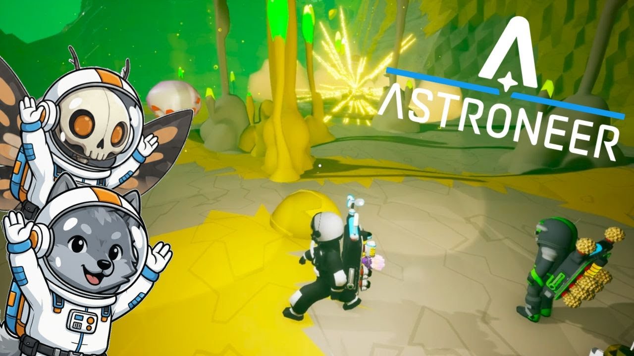 EXPEDICION A ATROX Y UNA CAJA DE CHIPS EXO - CAPITULO 6 ASTRONEER