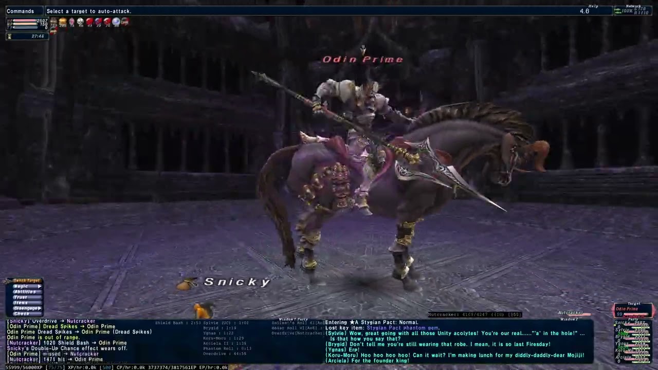 PUP A Stygian Pact II (Odin Prime) Solo (Normal)