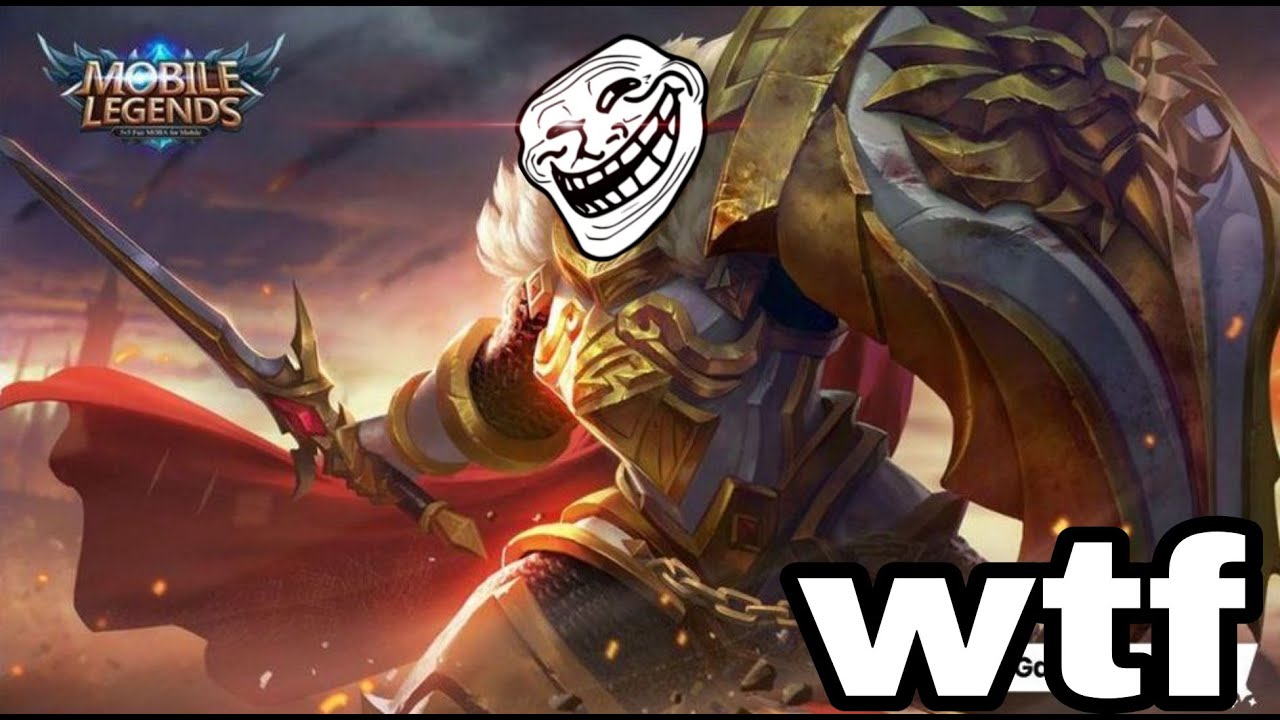 Troll Tigreal!  Mobile Legends WTF & Funny Moments! MLBB 2021