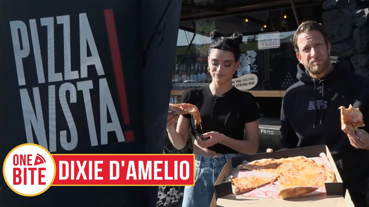 Barstool Pizza Review - PIZZANISTA! (Los Angeles, CA) With Special Guest @dixiedamelio