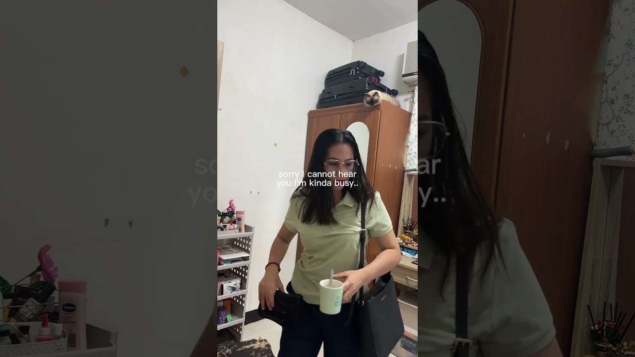 Мяума сегодня очень занята! #короткоевидео