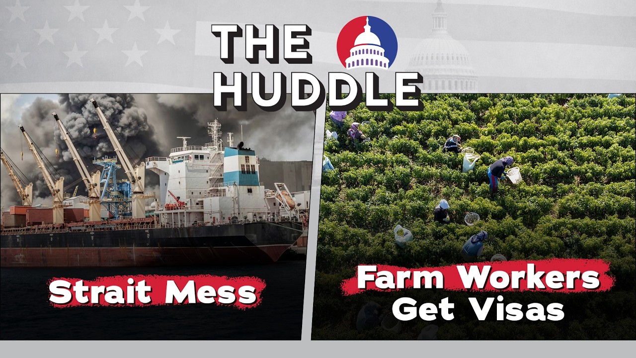 Strait Mess, Farm Workers Get Visas - Monday, March 16th