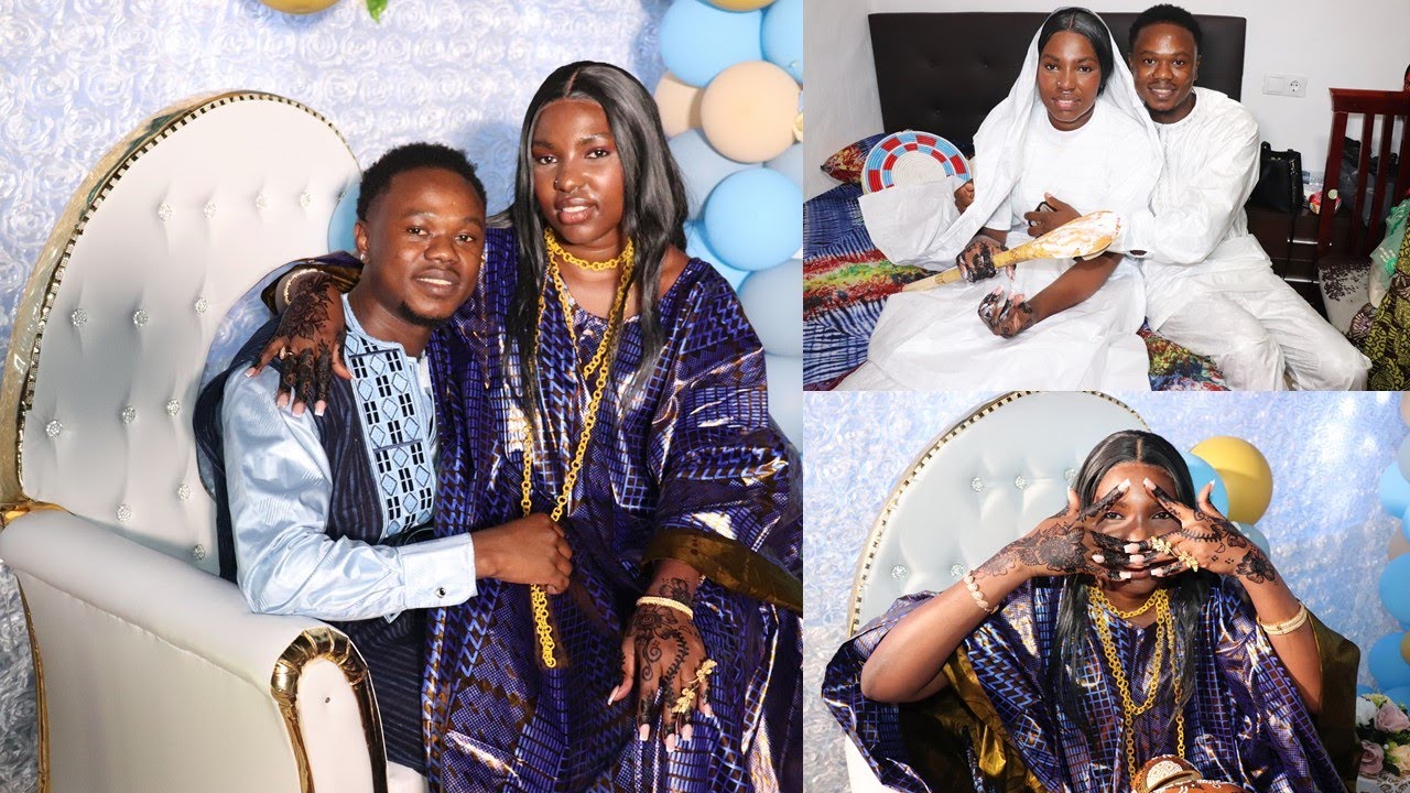 La ceremonia de Boda Tradicional de Mohamed Bailo Doumbouya y Fatoumata Binta Diallo Parte 3