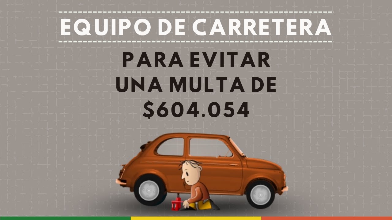 🚫 Evite multas al conducir → Equipo de carreteras