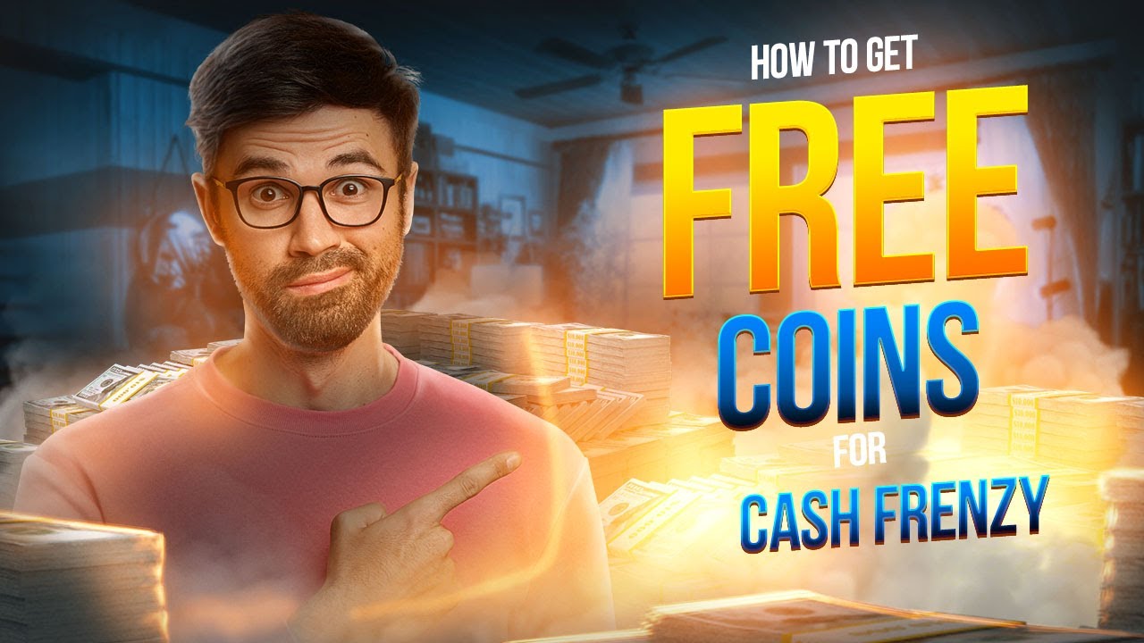 Cash Frenzy Free Coins Links 2022