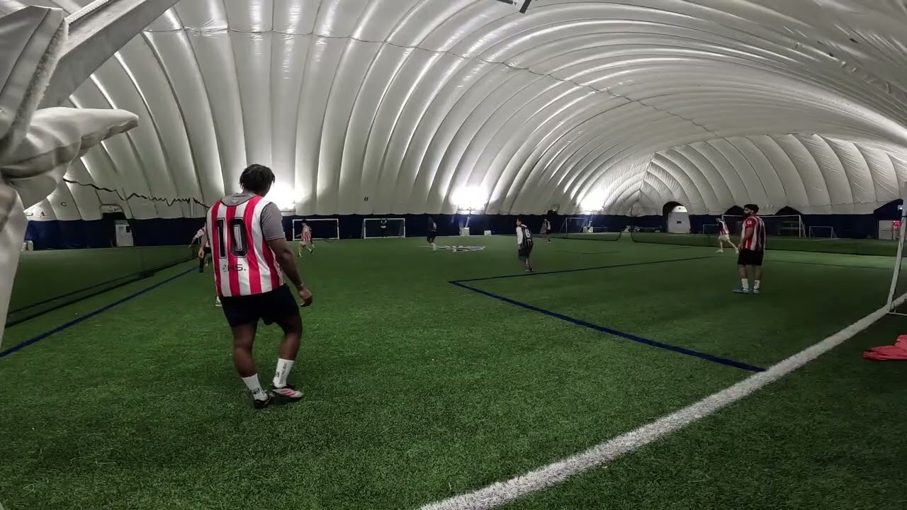 NORTH VAN APRIL 4 - Indoor 6V6 Pickup Soccer