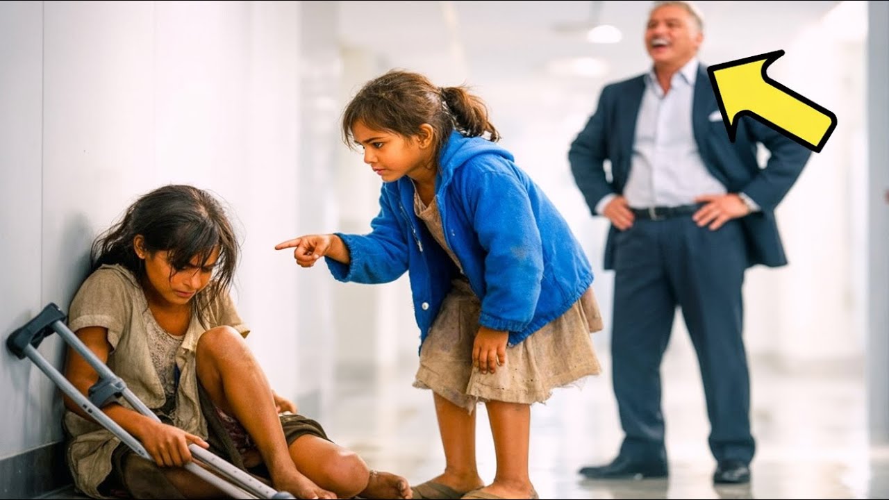 SO COME FARTI CAMMINARE DI NUOVO… DISSE LA BAMBINA… IL MILIONARIO RISE FINCHÉ…