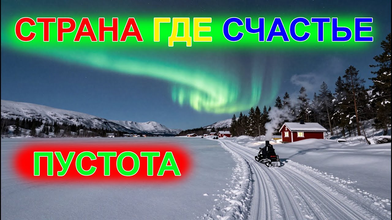 Страна без бедности но с одиночеством