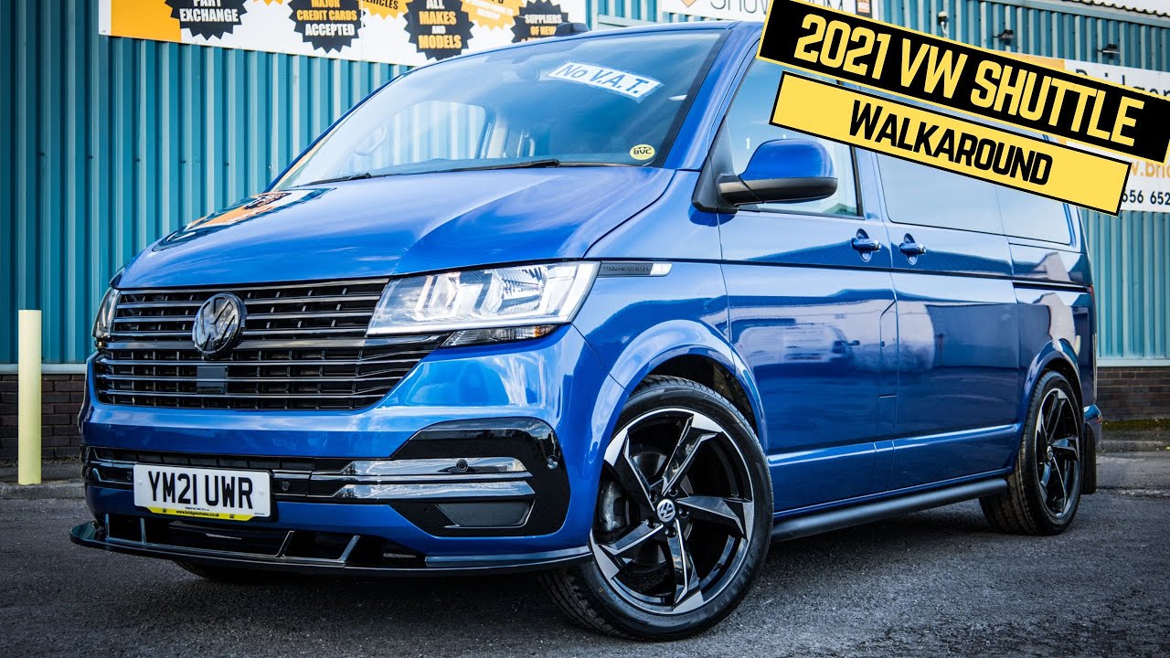 2021 VW Transporter Shuttle SE Automatic Detailed Walkaround Walk & Talk