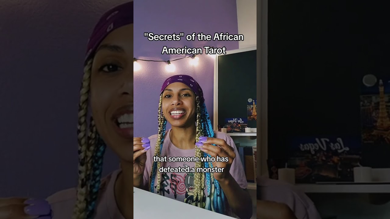 Secrets of the African-American Tarot 