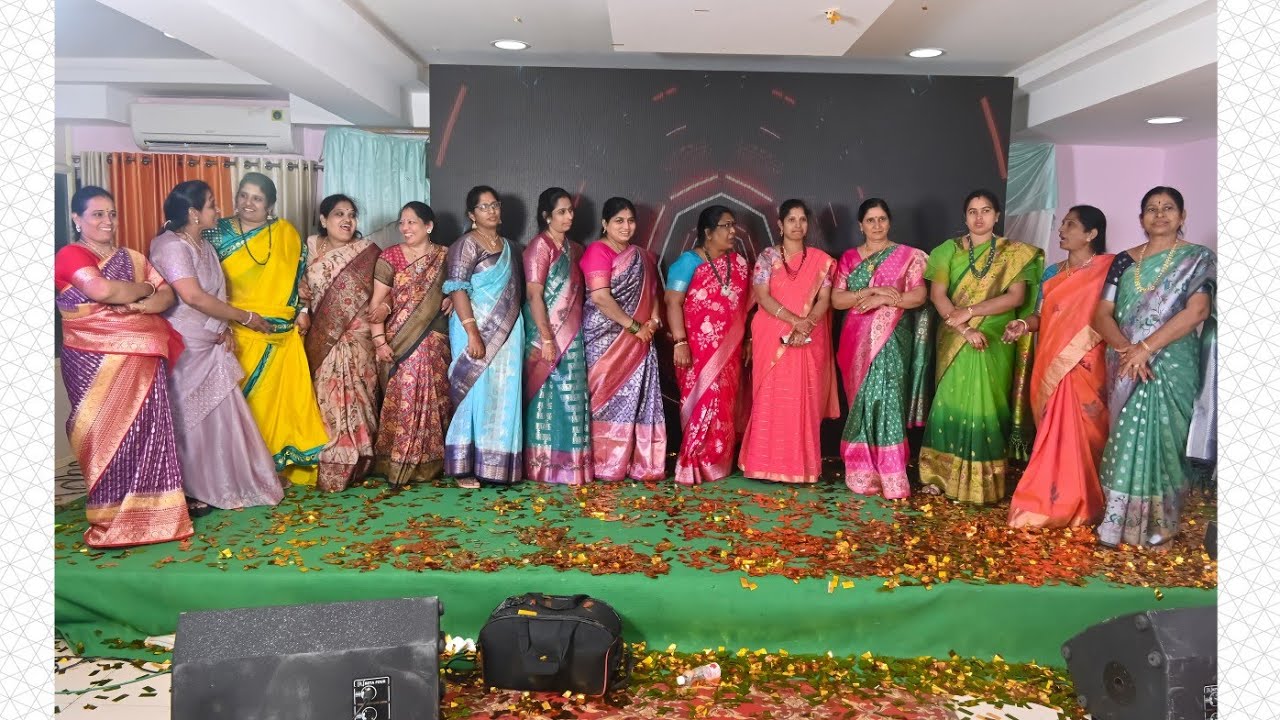 Family Ladies Sangeet Performance - Harshithesh #sangeetdance