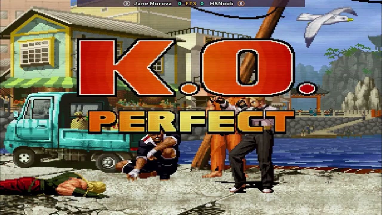 Não deu conta do recado! | The King of Fighters 98' | #4k #retro #challenge #kof #games 