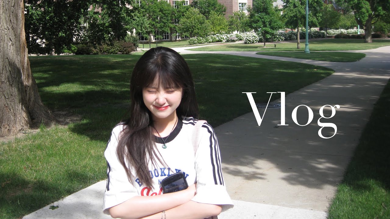 Summer vlog | 1 ngày làm việc, học IELTS, du học Mỹ | 1.thang6