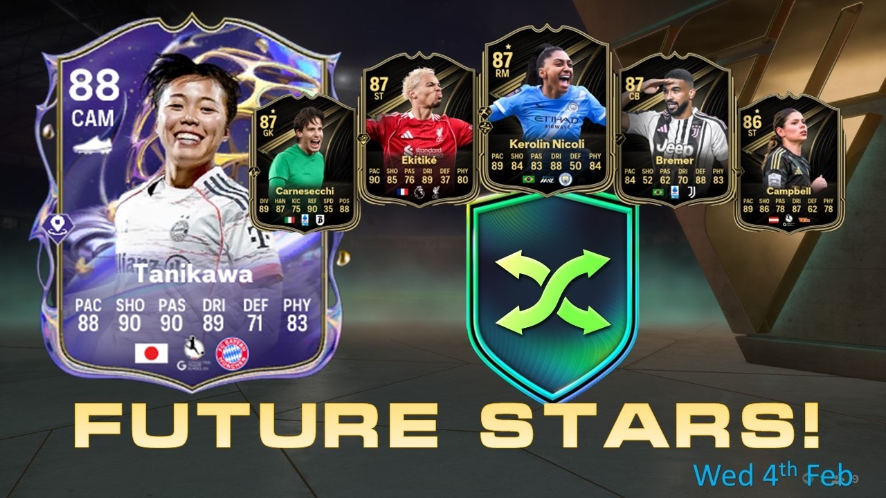 FC26 |   Future Stars Tanikawa! (cheap) and 87+ Campaign pick (Expensive)