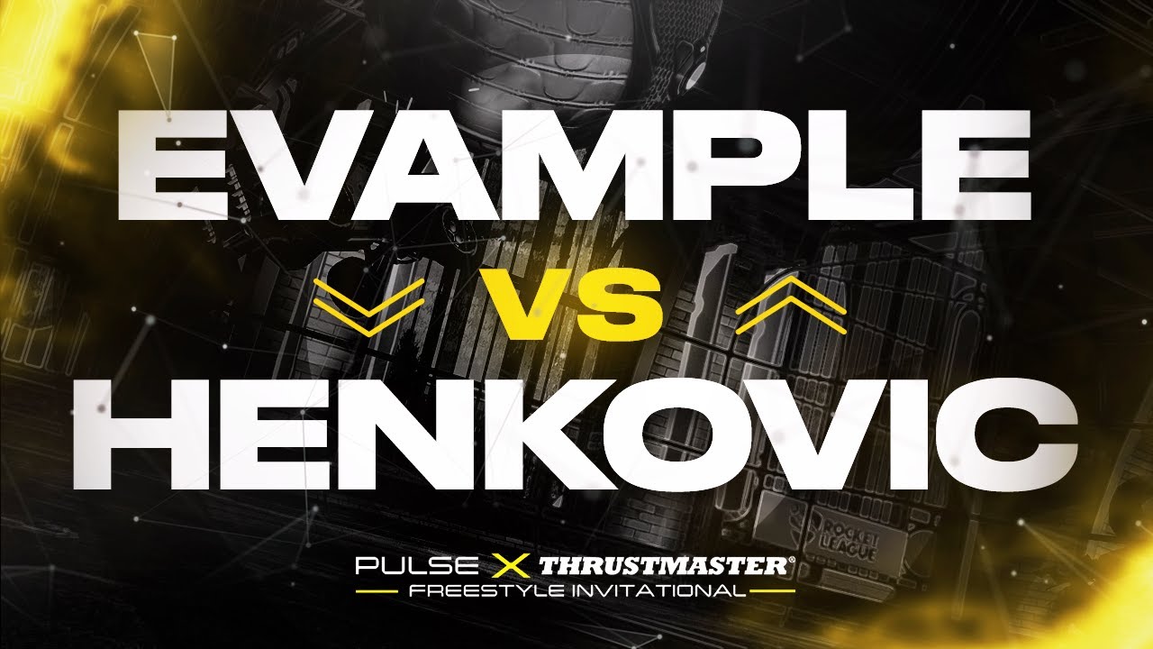 Evample vs Henkovic | Guest @SunlessKhan | Pulse x Thrustmaster Freestyle Invitational (Semi Finals)