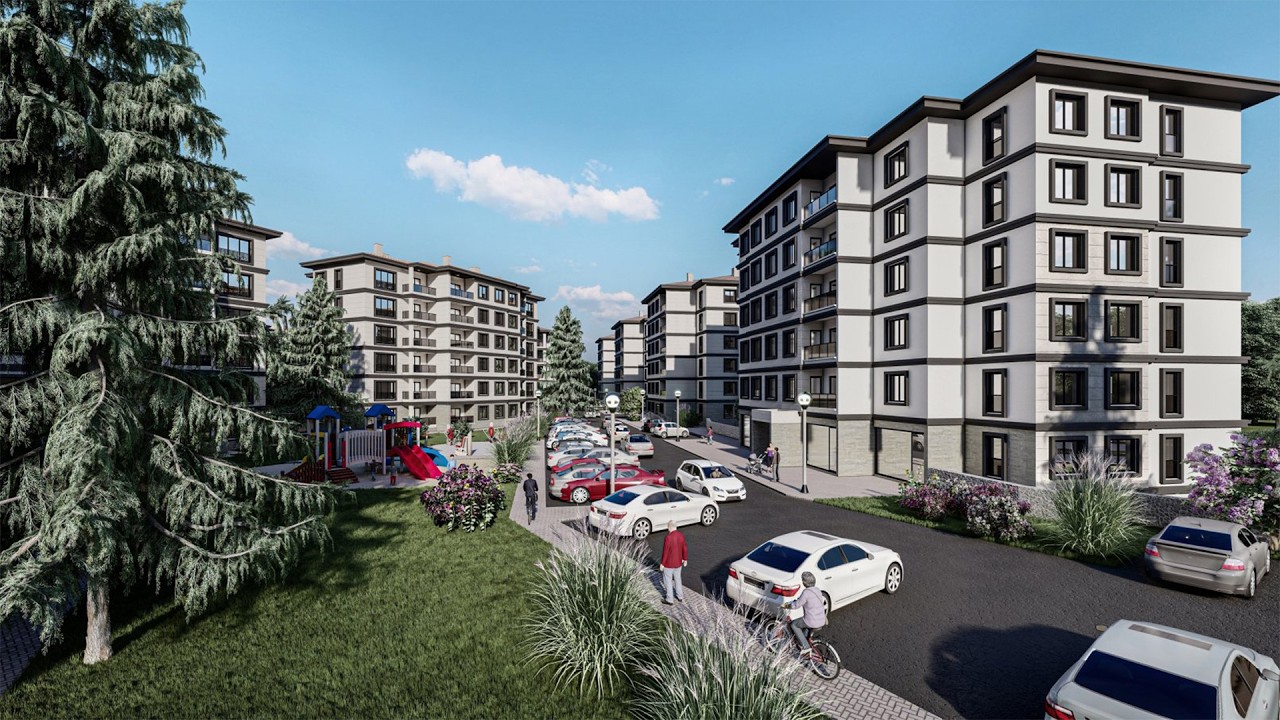 TOKİ Maltepe Atışalanı Sıfır Daire Teslimini İlk Kez Gezdim !!!