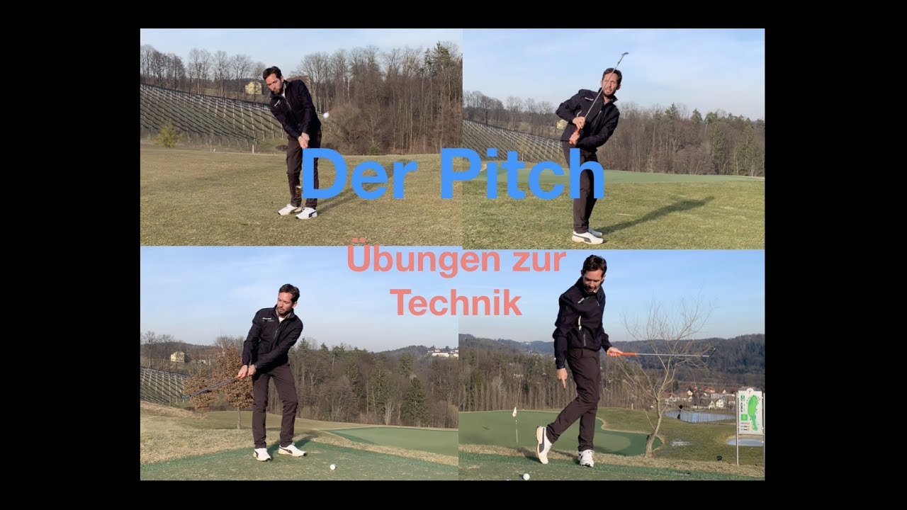 Golf - Der Pitch: Übungen zur Technik