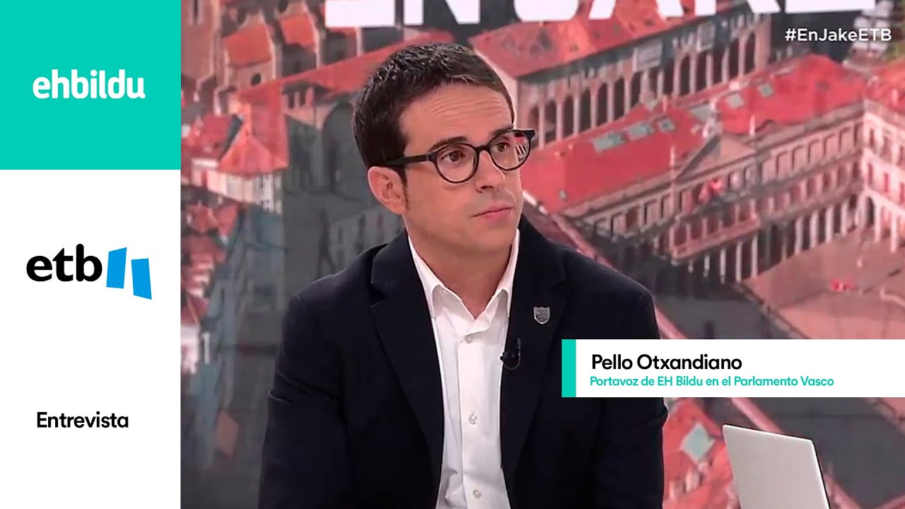 Entrevista | PELLO OTXANDIANO, portavoz EH Bildu en el Parlamento Vasco, en 'En Jake' de ETB2
