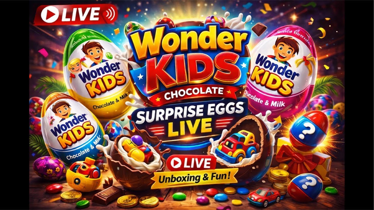 Eggs unboxing ASMR satisfying live #asmr #satisfying #kinderjoy#eggrecipe