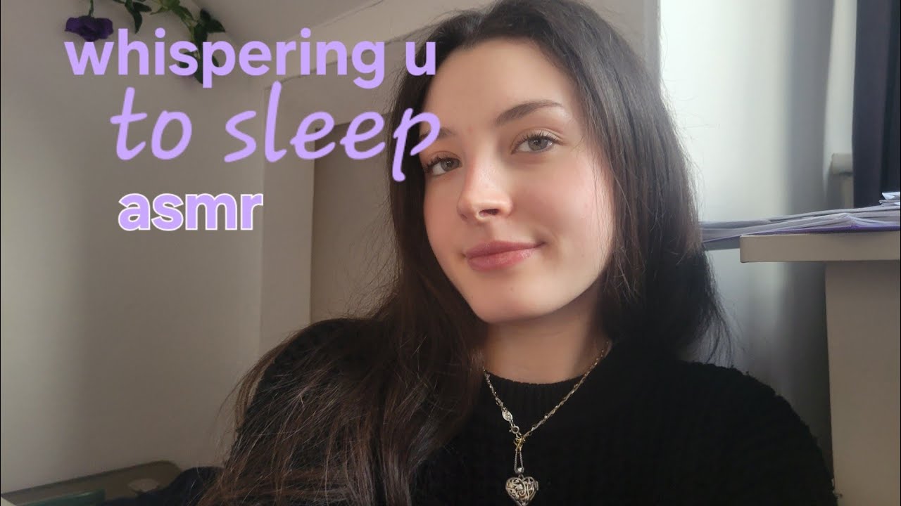 Шепотом убаюкиваю тебя (ASMR)