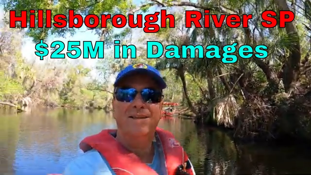 Hillsborough River State Park - After Hurricanes