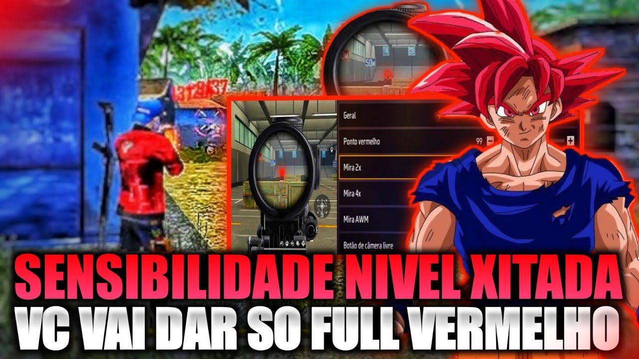 ATUALIZADA 2026! 🎯 A MELHOR SENSIBILIDADE para SUBIR CAPA na NOVA ATUALIZAÇÃO do FREE FIRE! 