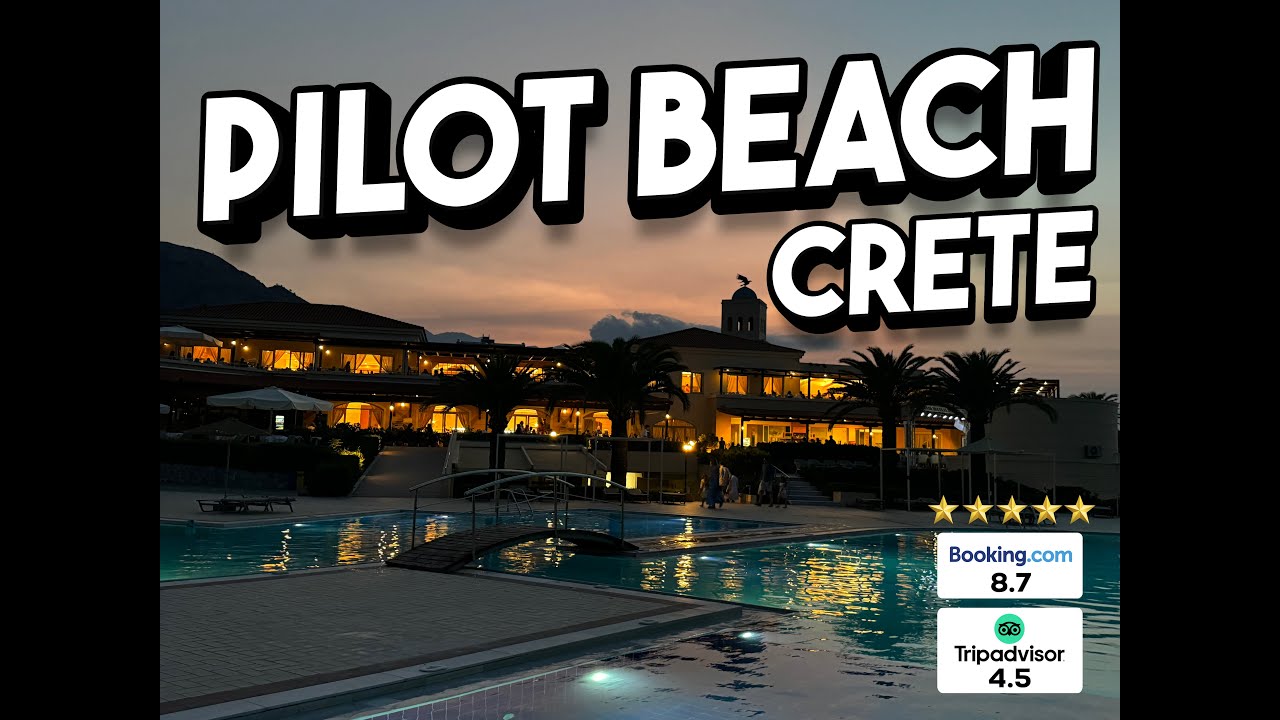 Pilot Beach Resort, Georgioupoli Crete Night Tour