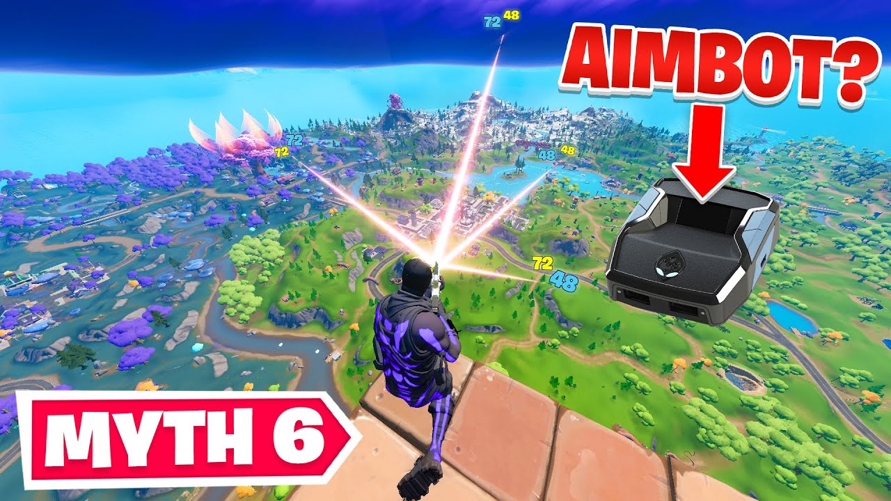 I Busted EVERY Controller Myth In Fortnite…