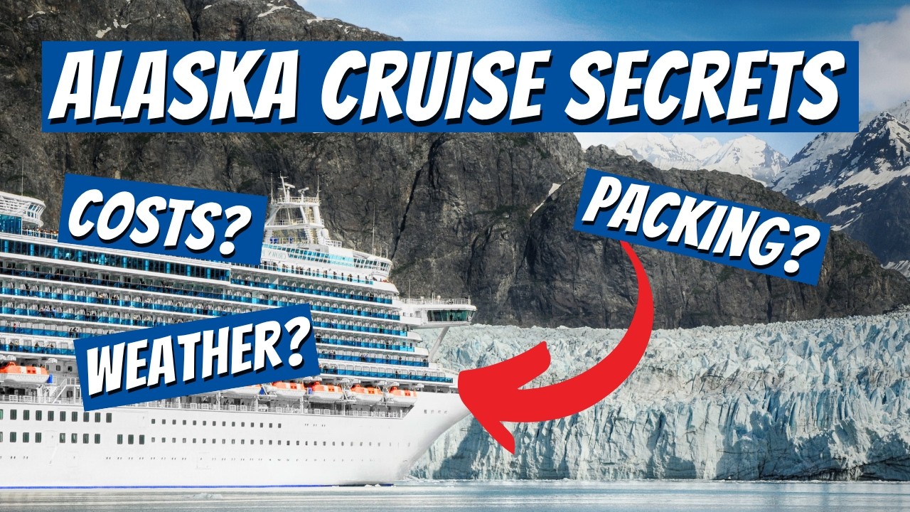 We Answer the 25 MOST COMMON Alaska Cruise Questions - Alaska Packing, Budgeting, Tips, &  Advice!