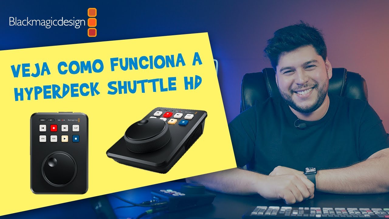 COMO FUNCIONA A HYPERDECK SHUTTLE HD DA BLACKMAGIC DESIGN