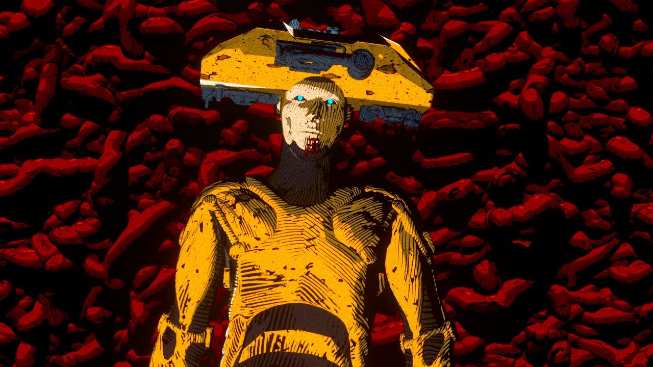 User Not Found - Animated Short Sci-fi Anime