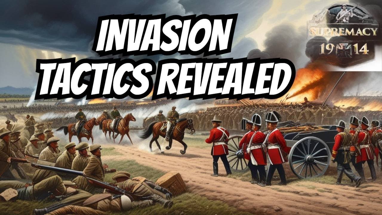 Midwest Invasion of Mexico | Supremacy 1914