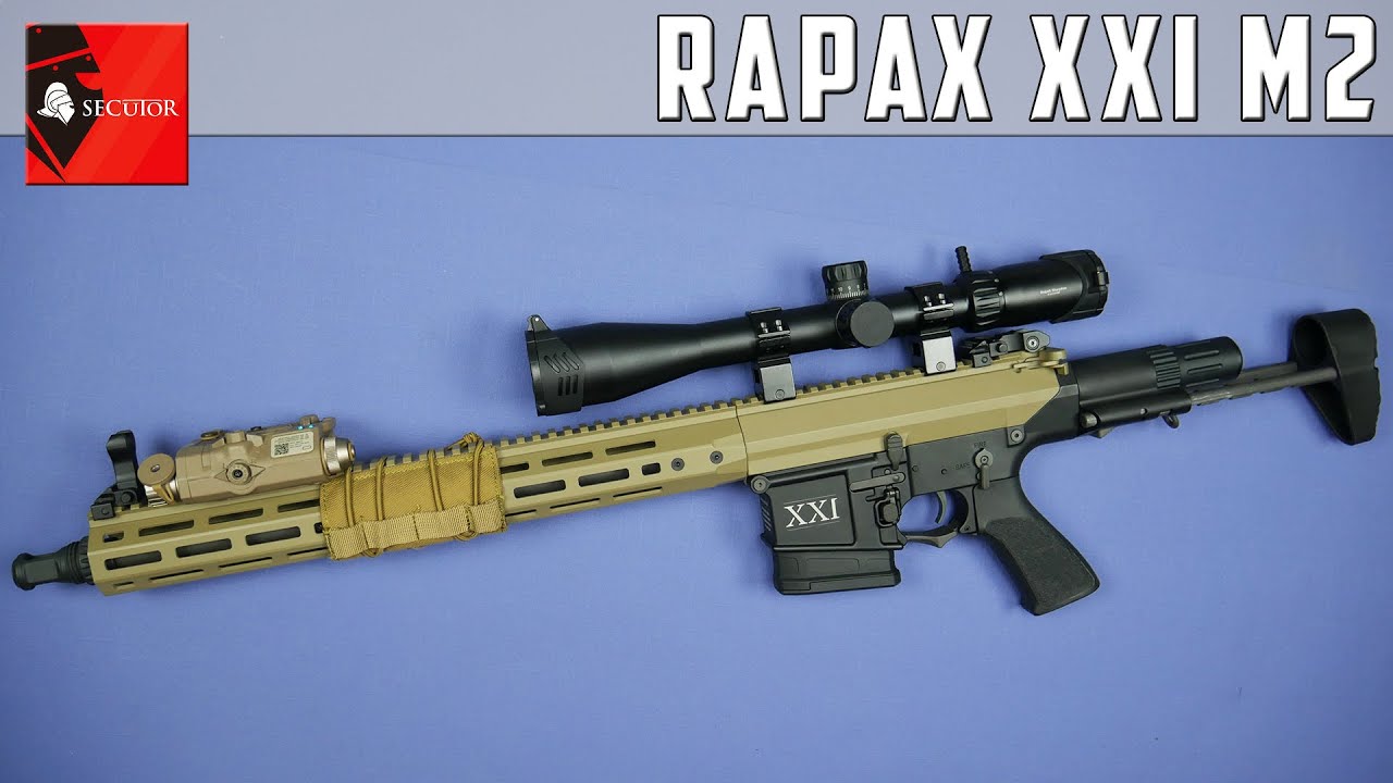 Review | Rapax XXI M2 | Secutor