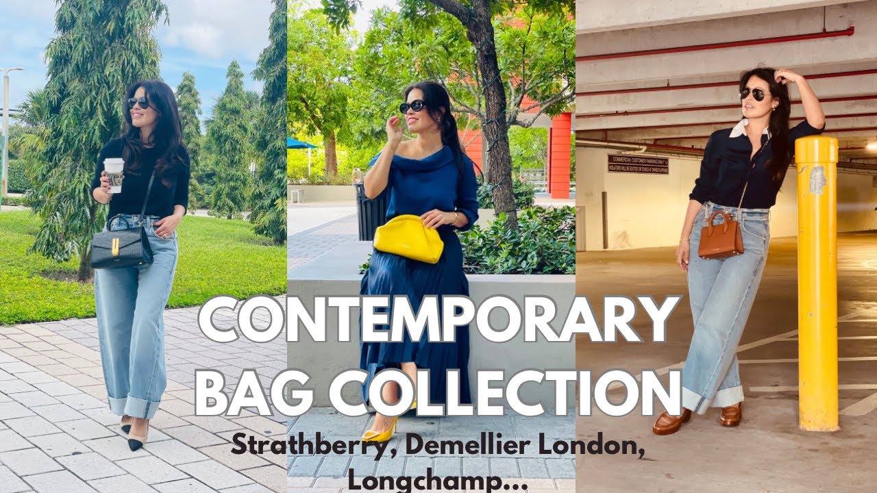 MY CONTEMPORARY HANDBAG COLLECTION 2024 #handbags #fashion