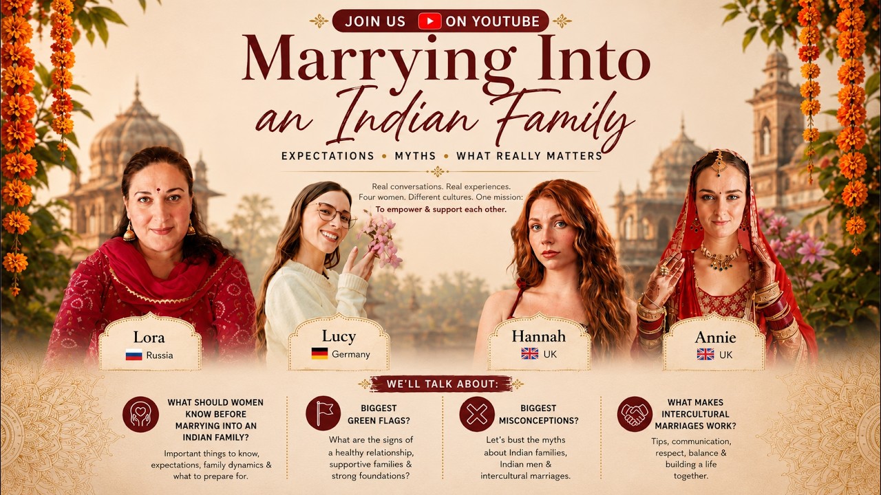 Marrying Into An Indian Family