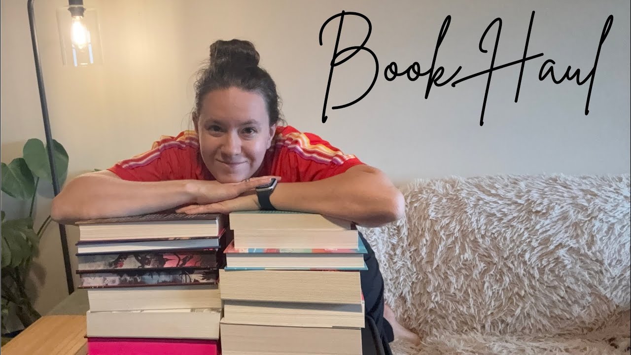 Book warehouse outlet VLOG-book haul