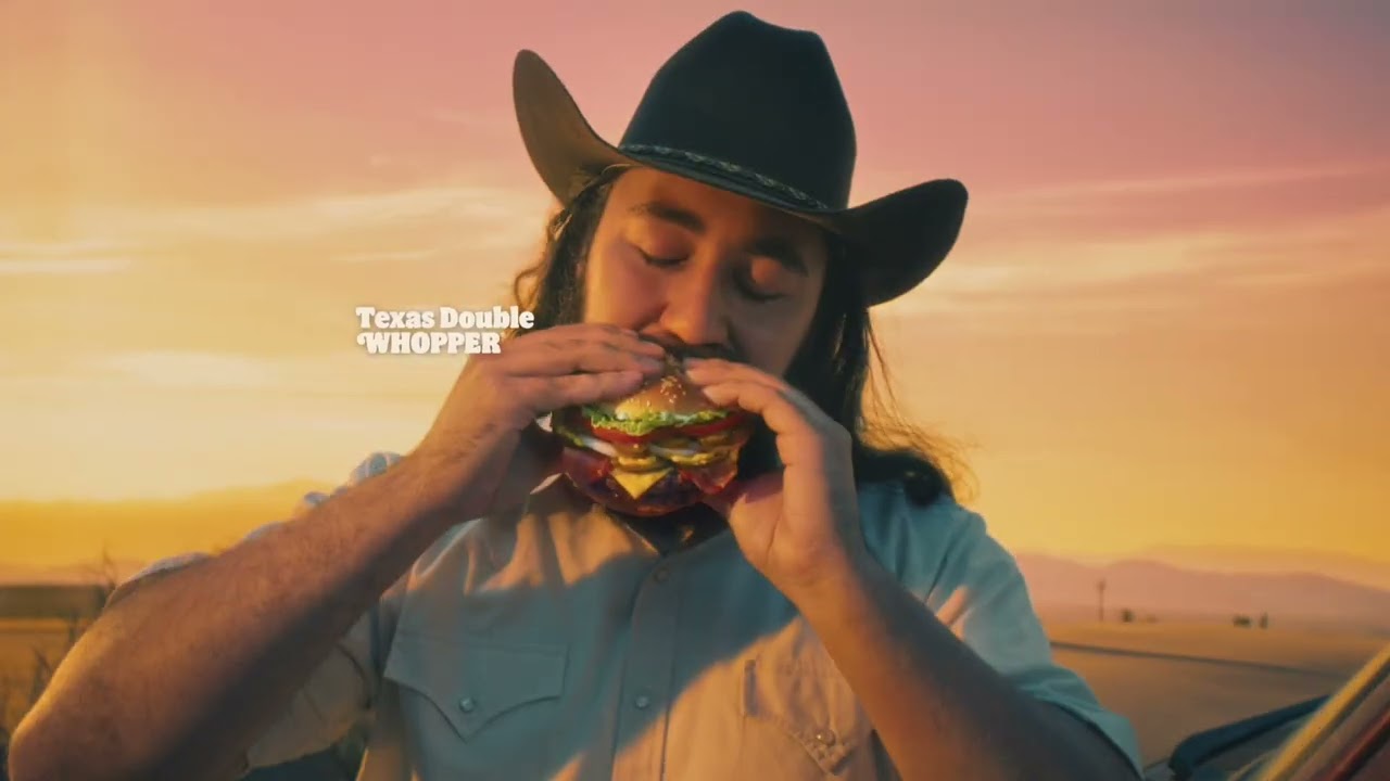 Burger King | Линейка Texas Whopper