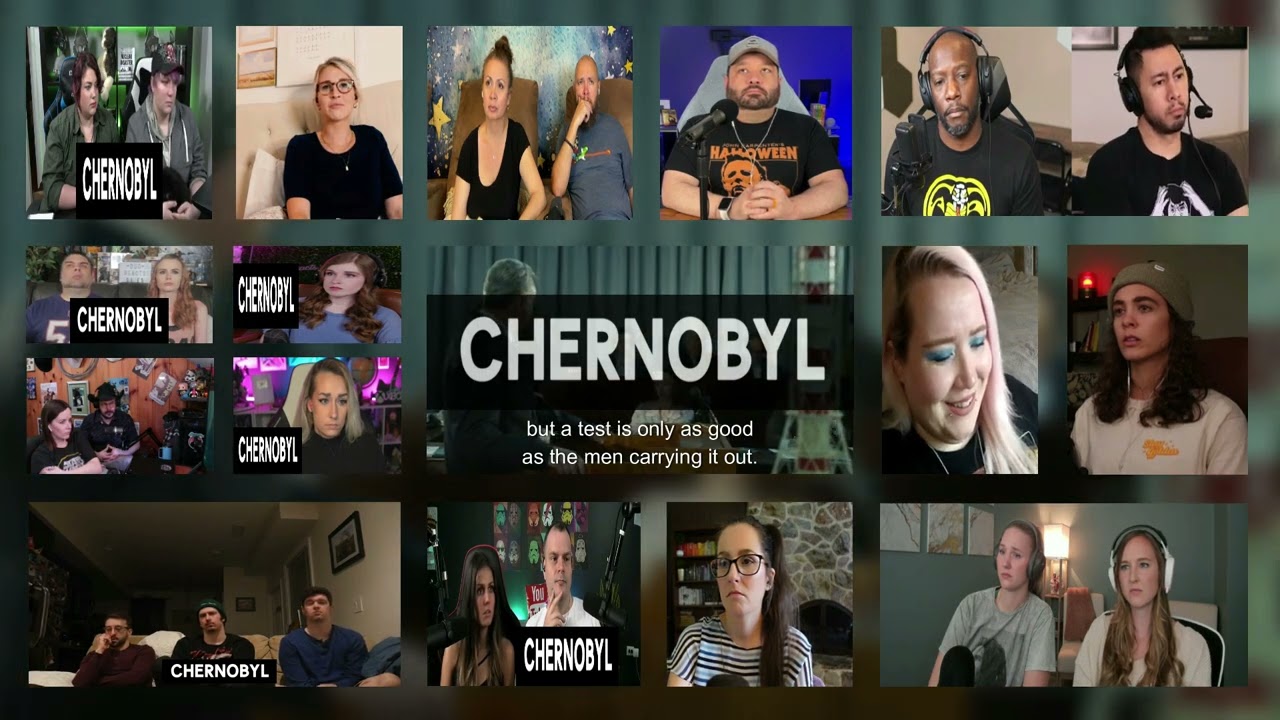 Chernobyl Episode 5 (Reaction Mashup)