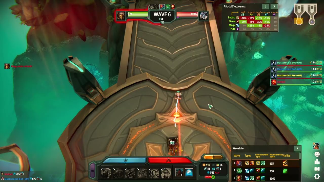 Legion TD 2 Dr.P.cakes vs grandmaster.