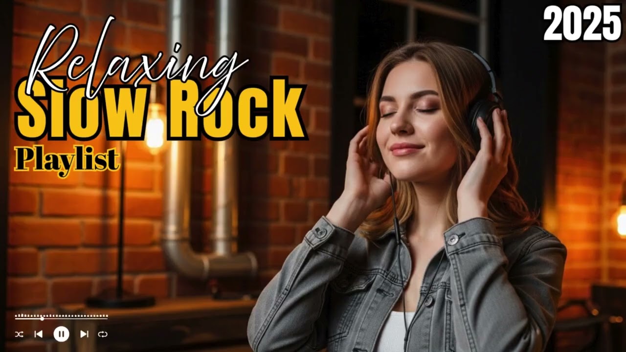 Chillout Slow Rock Classics 🎧 | Timeless Ballads for Rest and Sleep