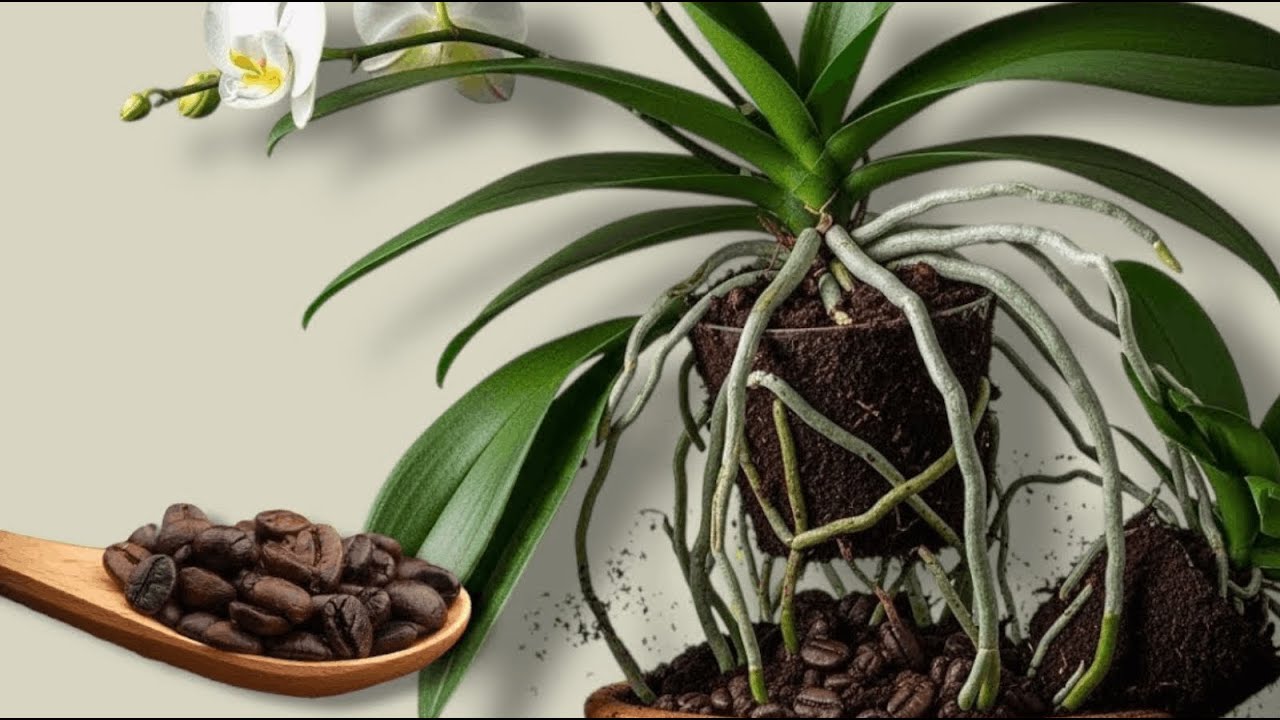 Unbelievable .This homemade fertilizer makes my orchids grow roots nonstop